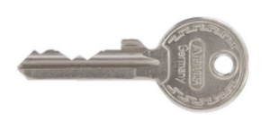 Dodatkowy klucz do zakupionych produktów  ABUS E45