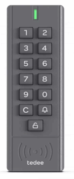 Zdalny dostęp do zamka tedee - Klawiatura tedee