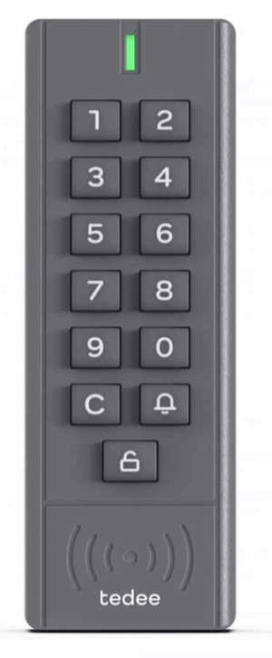 Zdalny dostęp do zamka tedee - Klawiatura tedee