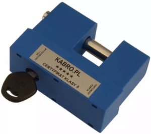 Kłódka KABRO C5 WZMOCNIONA