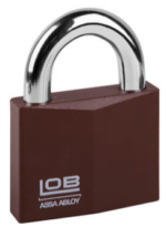 Kłódka LOB ARES K66  WZMOCNIONA w SYSTEMIE UJEDNOLICENIA