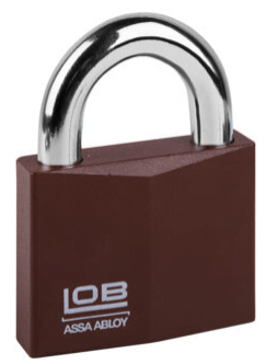 Kłódka LOB ARES K66  WZMOCNIONA w SYSTEMIE UJEDNOLICENIA