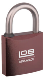 Kłódka LOB ARES KMM50 NIERDZEWNA  w SYSTEMIE UJEDNOLICENIA
