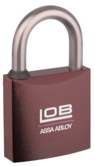Kłódka LOB ARES KMM50 NIERDZEWNA  w SYSTEMIE UJEDNOLICENIA