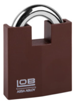 Kłódka LOB ARES K66  WZMOCNIONA z ochroną pałąka w SYSTEMIE UJEDNOLICENIA