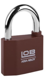 Kłódka LOB ARES 50  w SYSTEMIE UJEDNOLICENIA