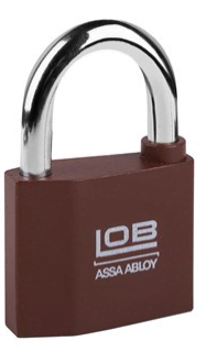 Kłódka LOB ARES 50  w SYSTEMIE UJEDNOLICENIA