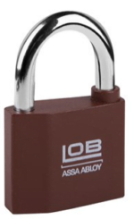 Kłódka LOB ARES 60  w SYSTEMIE UJEDNOLICENIA