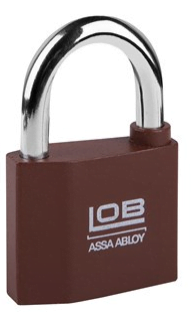 Kłódka LOB ARES 60  w SYSTEMIE UJEDNOLICENIA
