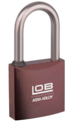 Kłódka LOB ARES KMM51 NIERDZEWNA  w SYSTEMIE UJEDNOLICENIA