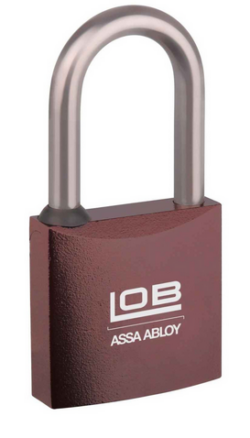 Kłódka LOB ARES KMM51 NIERDZEWNA  w SYSTEMIE UJEDNOLICENIA