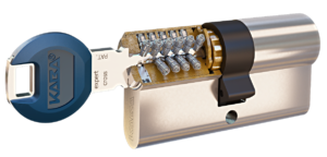 Wkładka indywidualna dormakaba experT cross Klasa bezpieczeństwa NAJWYŻSZA "C"