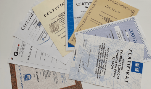certyfikaty 2