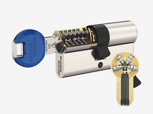 Wkładka na jeden klucz Dormakaba experT Plus  Klasa  bezpieczeństwa NAJWYŻSZA "C" (Kopia)