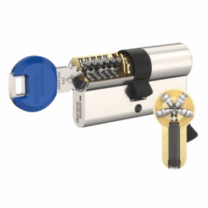 Wkładka indywidualna dormakaba ExperT Plus Klasa bezpieczeństwa NAJWYŻSZA "C"