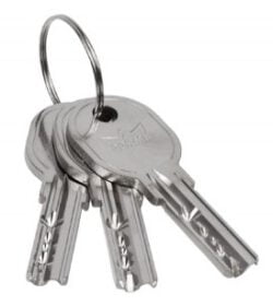 Dodatkowy klucz do zakupionych produktów  dormakaba DEC 261