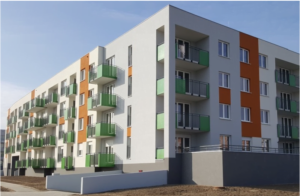 System dla budownictwa wielorodzinnego